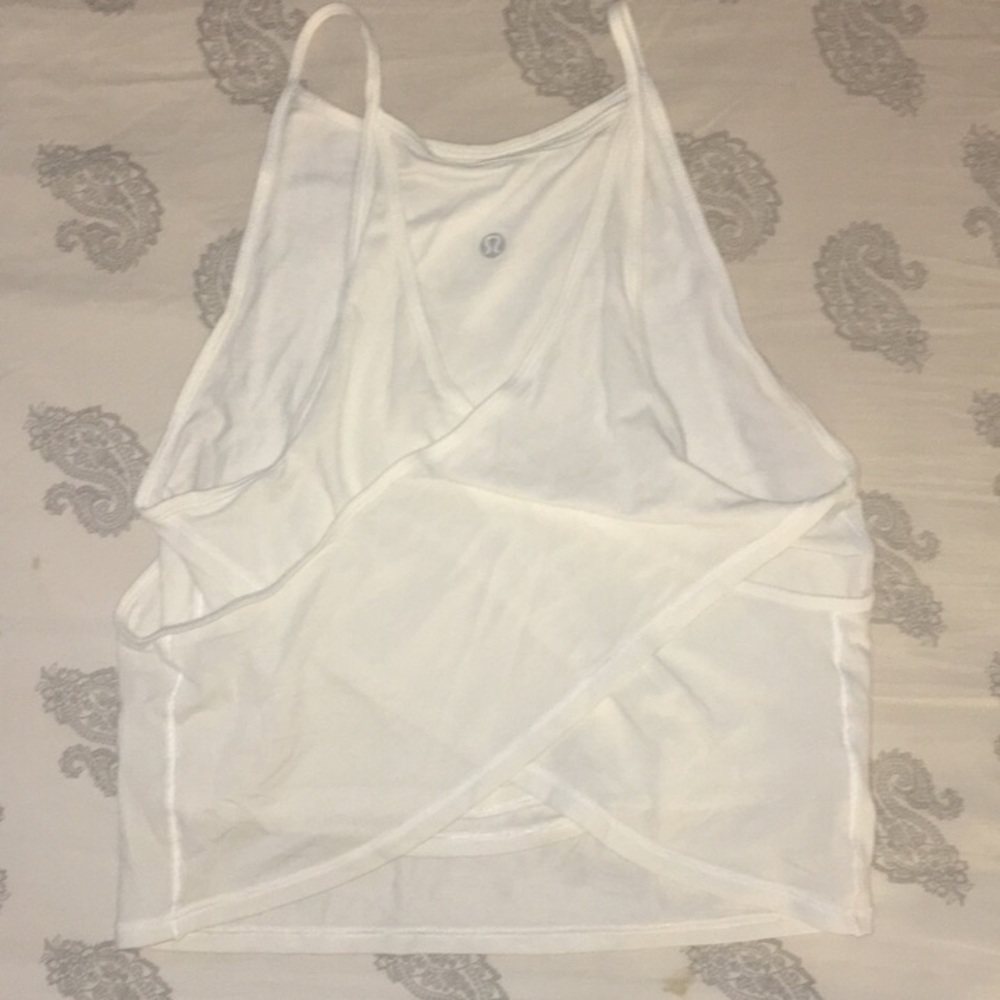 Lulu Lemon multi-layer tank